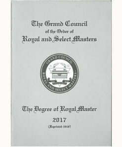 RSM The Degree of Royal Master