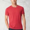 Ryton Red Pure Cotton T-Shirt