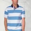 Sale Pure Cotton Sky Blue Rugby Shirt
