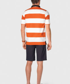 Alternative view of Sale Pure Cotton Burnt Orange Rugby Shirt