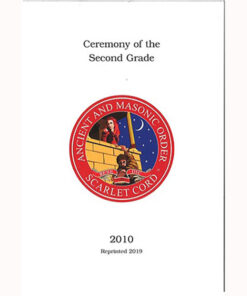 Scarlet Cord 2nd Grade Ritual