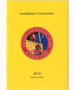 Scarlet Cord Installation Ceremonies