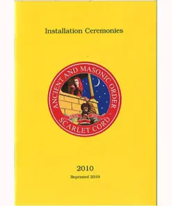 Scarlet Cord Installation Ceremonies