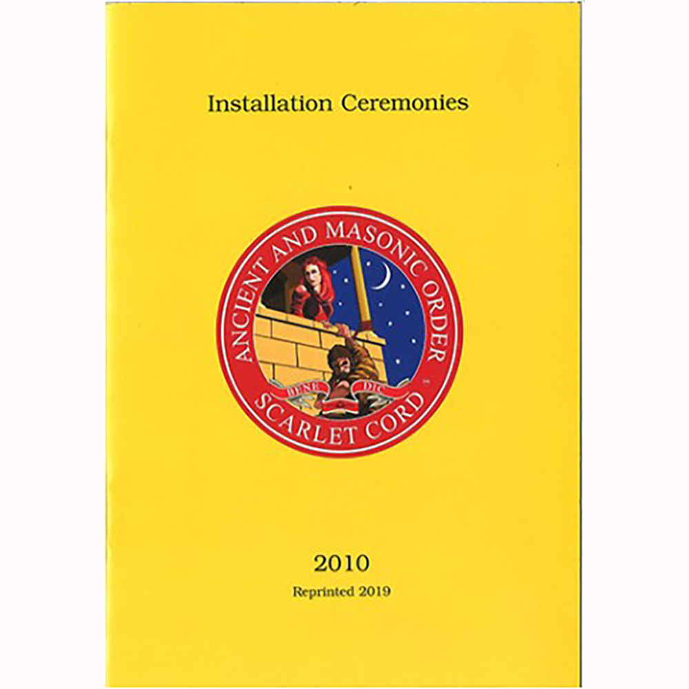 Scarlet Cord Installation Ceremonies