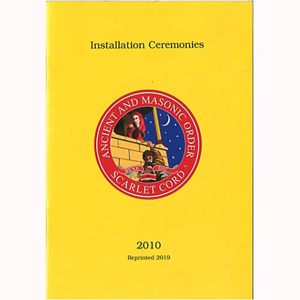 Scarlet Cord Installation Ceremonies
