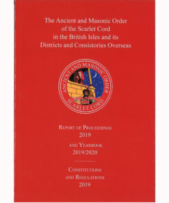 Scarlet Cord Year Book