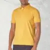 Seppi Pure Cotton Jersey Lemon Polo Shirt