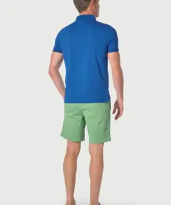 Alternative view of Seppi Pure Cotton Jersey Cobalt Polo Shirt