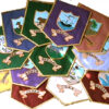 Set of 12 Pole Supports for Royal Arch Ensigns