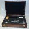 Set Of Craft Working Tools  (silverplated) Flat Type Box