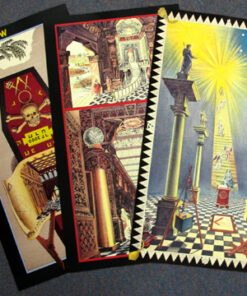 Set Of Three Unframed Tracing Boards       (large) Prints Only