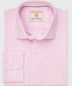 Regular Fit Pink Stripe Shirt