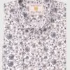 Tailored Fit Pink Ornate Floral Print 'Occasion' Shirt
