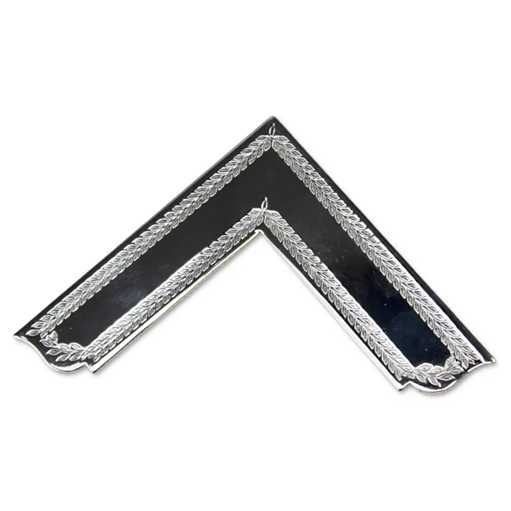 Silverplated Square (for Vsl)