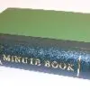 Royal Ark Mariner Full Page Minute Book 250 Page