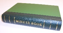 Royal Ark Mariner Full Page Minute Book 250 Page