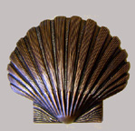 St Thomas Of Acon Shell -  Small - Bronze