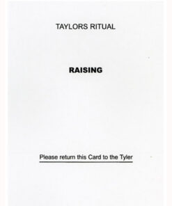 Taylors Raising Question Card