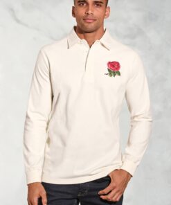 England Heritage Pure Cotton Rugby Shirt