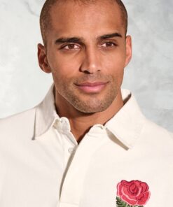 Alternative view of England Heritage Pure Cotton Rugby Shirt