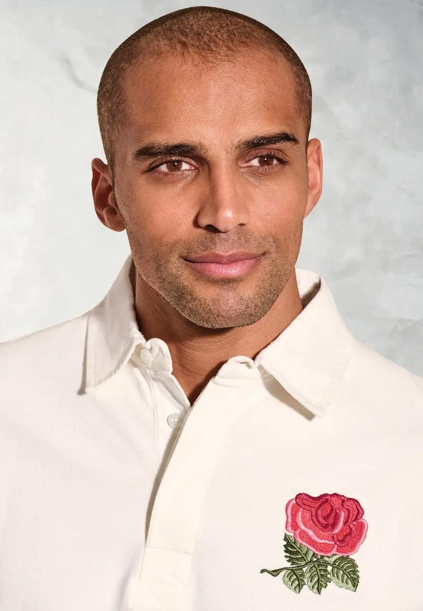England Heritage Pure Cotton Rugby Shirt - Image 2