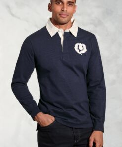 Scotland Heritage Pure Cotton Rugby Shirt