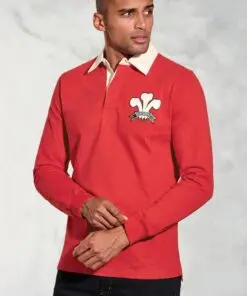 Wales Heritage Pure Cotton Rugby Shirt