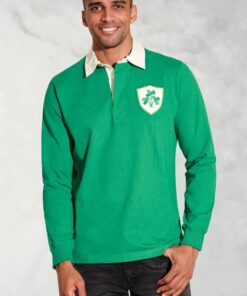 Ireland Heritage Pure Cotton Rugby Shirt