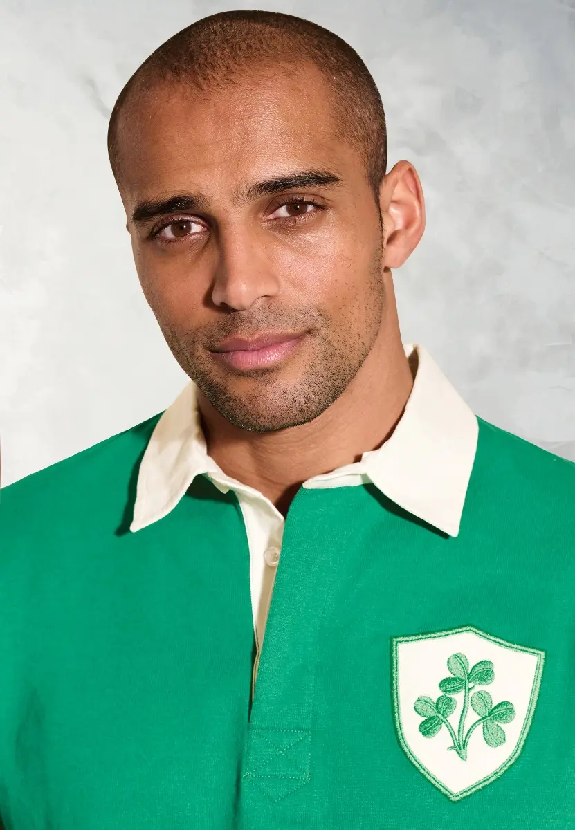 Ireland Heritage Pure Cotton Rugby Shirt - Image 2