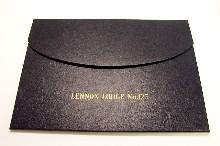 Warrant Case - With Gilt Embossed Name & Number Of Lodge