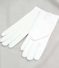 White Gloves - Ladies Size