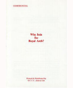 Why Join the Royal Arch?