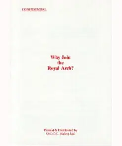 Why Join the Royal Arch?