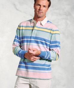 Wilkinson Multicoloured Irregular Stripe Rugby Shirt