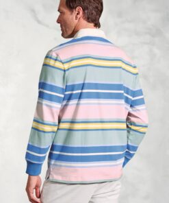 Alternative view of Wilkinson Multicoloured Irregular Stripe Rugby Shirt