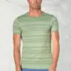 Willis Pure Cotton Apple Herringbone Hoop T-Shirt
