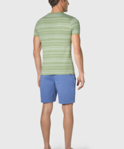 Alternative view of Willis Pure Cotton Apple Herringbone Hoop T-Shirt