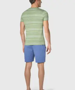 Alternative view of Willis Pure Cotton Apple Herringbone Hoop T-Shirt