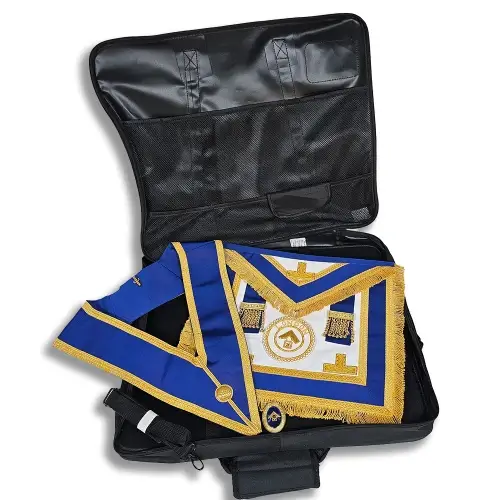 Craft Provincial Rank Complete Package Full Dress With Soft Style Regalia Case
