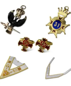Rose Croix 31st Degree Package