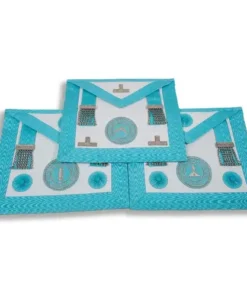 Craft Officers Apron Set - Finest Quality Lambskin